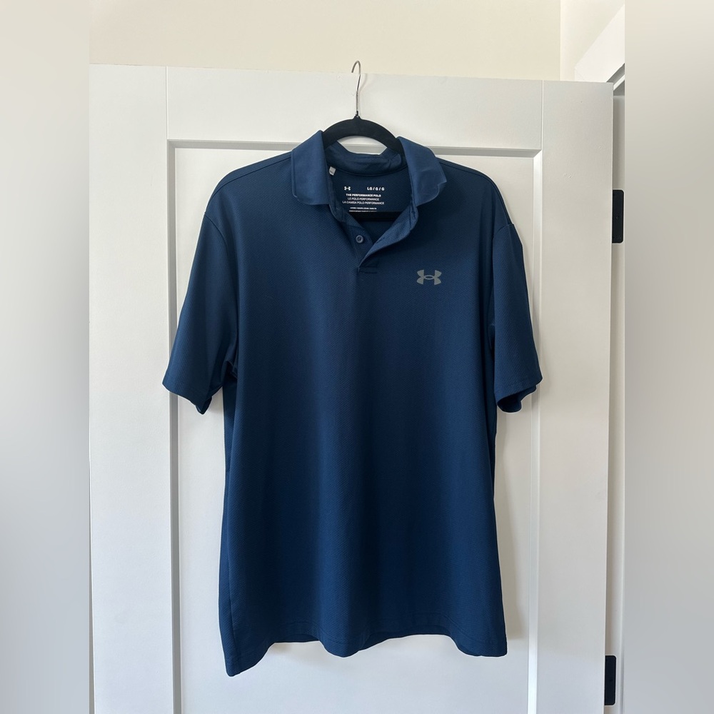 Under Armour Men's Golf Polo